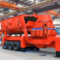 Mobile VSI Sand Crushing Plant For Stone Production